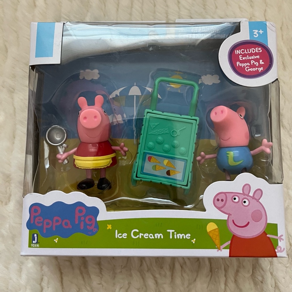Peppa pig Ice cream time